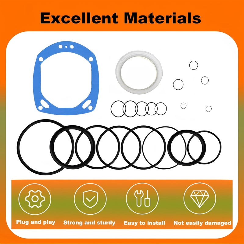 Phyxlyn ORK11 Maintenance Kit For Stanley-Bostitch N70 N79RH N79TP N79WW N80 N80C N80CB N80CB-1 N80CB-1ML N80CB-HQ N80CBMLPAL N80S N80SB N80SB-1 N80SBM N90 N90TP N95 N95162 N95RHN SDN11RH Nailers - Image 3